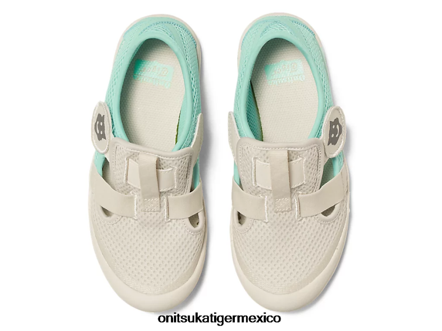 Onitsuka Tiger zapatos 4P8D6N616 abedul/hielo fresco niños sandalia méxico 66