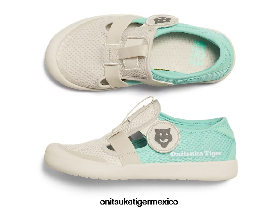 Onitsuka Tiger zapatos 4P8D6N616 abedul/hielo fresco niños sandalia méxico 66