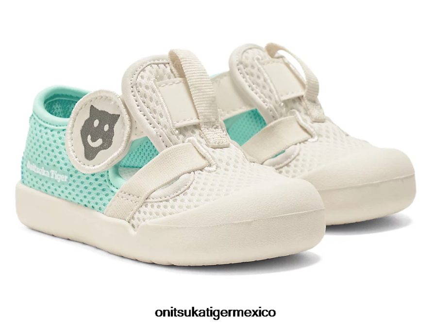 Onitsuka Tiger zapatos 4P8D6N617 abedul/hielo fresco niños sandalia méxico 66