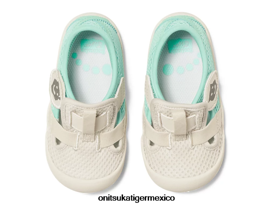 Onitsuka Tiger zapatos 4P8D6N617 abedul/hielo fresco niños sandalia méxico 66