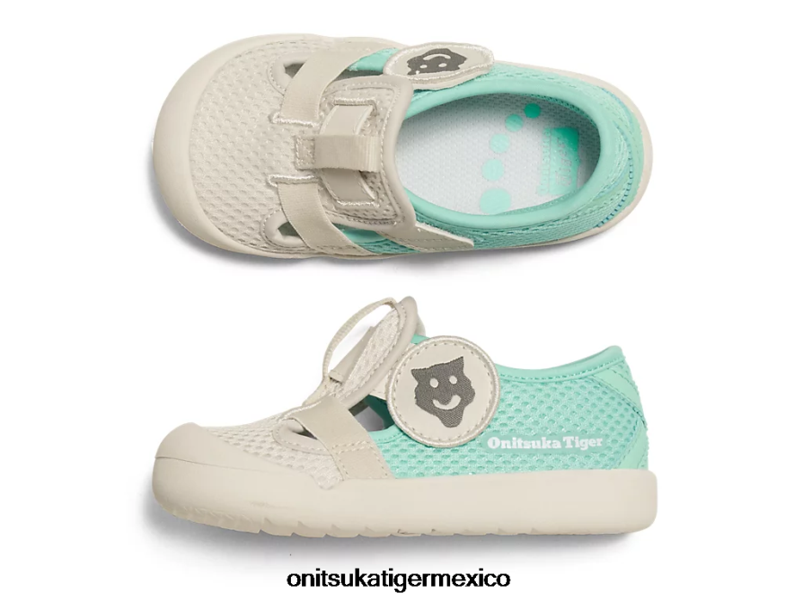 Onitsuka Tiger zapatos 4P8D6N617 abedul/hielo fresco niños sandalia méxico 66