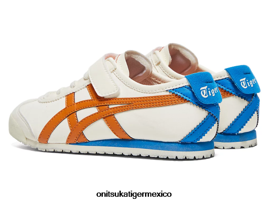 Onitsuka Tiger zapatos 4P8D6N618 crema/naranja óxido niños México 66