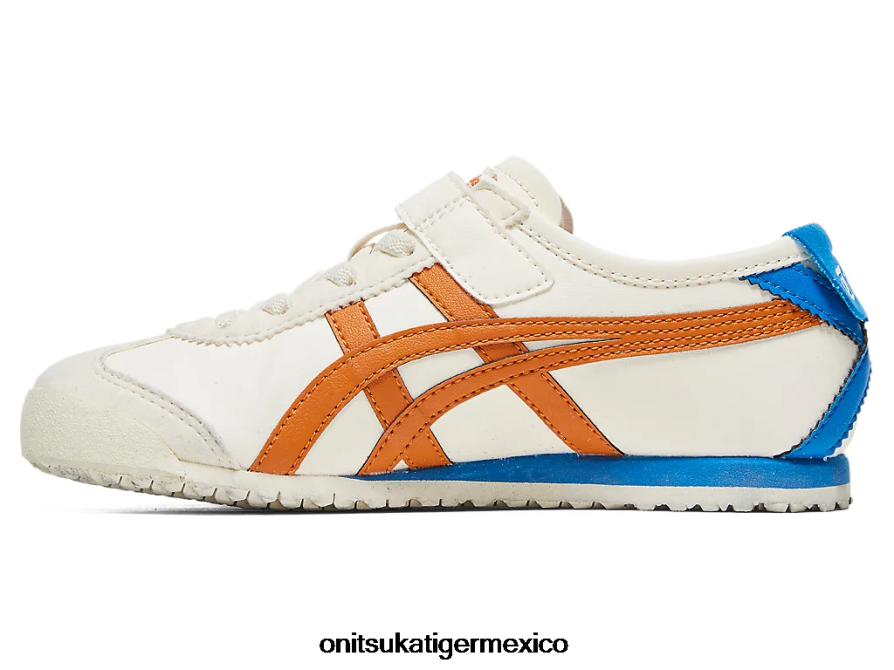 Onitsuka Tiger zapatos 4P8D6N618 crema/naranja óxido niños México 66