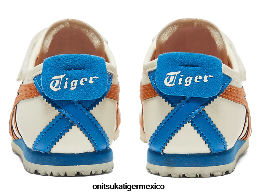 Onitsuka Tiger zapatos 4P8D6N618 crema/naranja óxido niños México 66