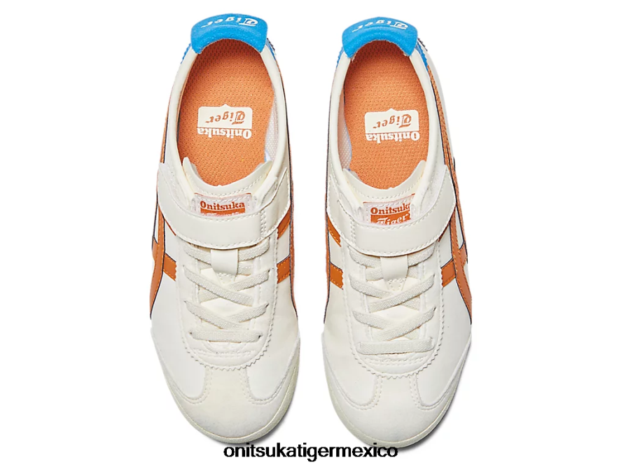 Onitsuka Tiger zapatos 4P8D6N618 crema/naranja óxido niños México 66