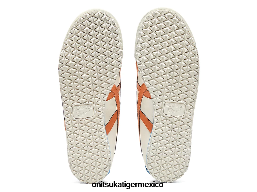 Onitsuka Tiger zapatos 4P8D6N618 crema/naranja óxido niños México 66