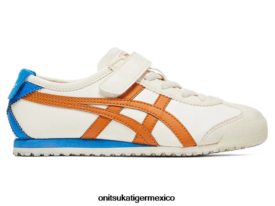 crema/óxido naranja