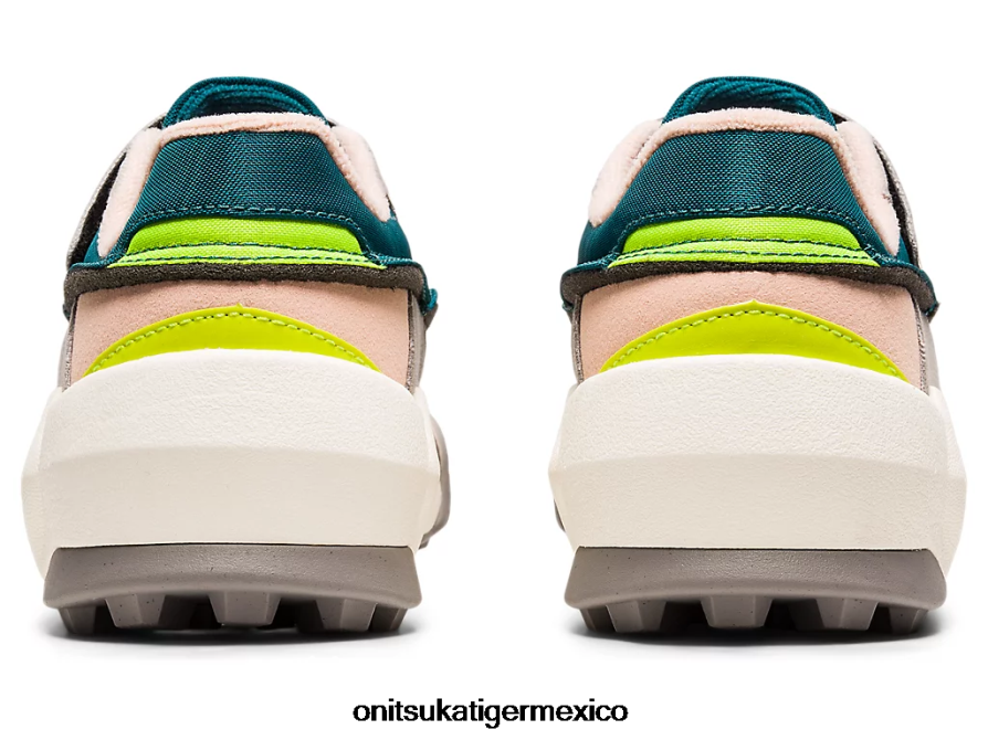 Onitsuka Tiger zapatos 4P8D6N619 pino aterciopelado/brisa niños corredor de mezcla