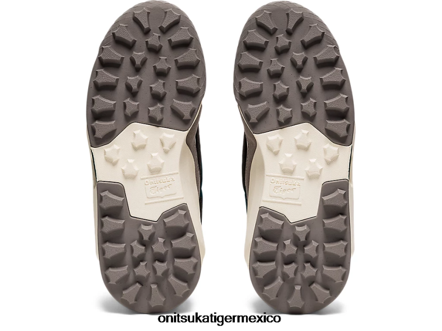 Onitsuka Tiger zapatos 4P8D6N619 pino aterciopelado/brisa niños corredor de mezcla