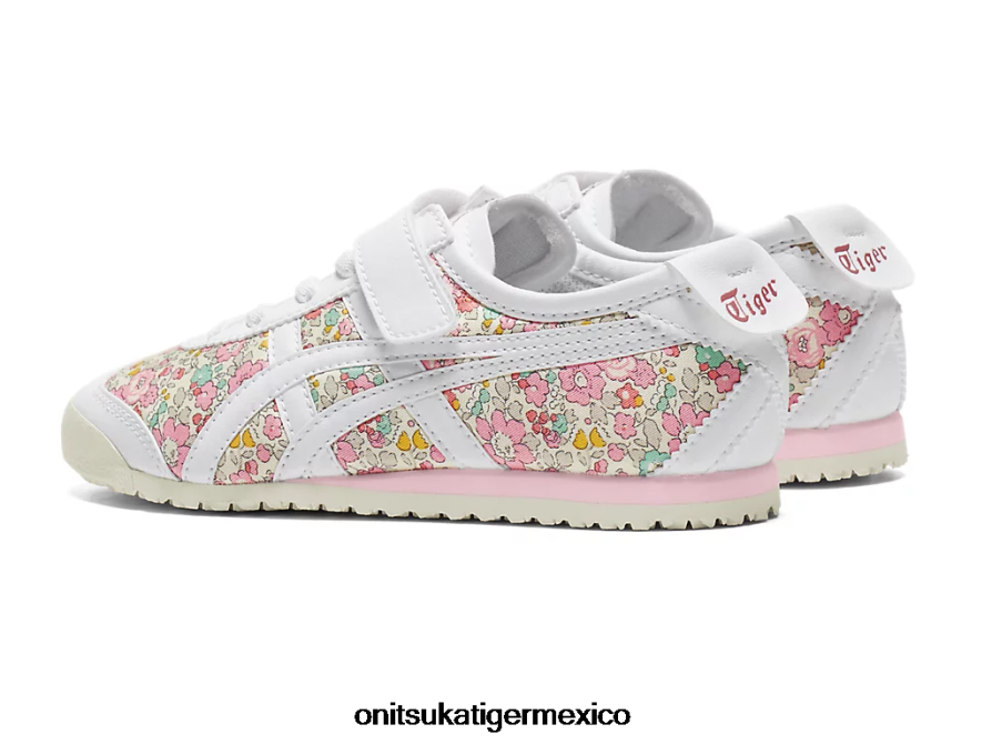 Onitsuka Tiger zapatos 4P8D6N621 blanco/algodón de azúcar niños México 66