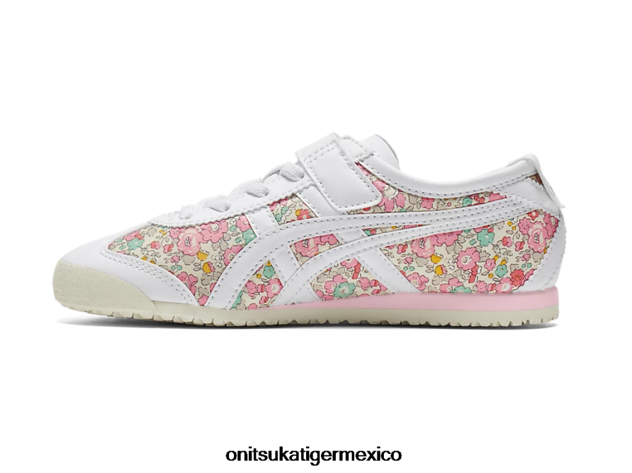 Onitsuka Tiger zapatos 4P8D6N621 blanco/algodón de azúcar niños México 66
