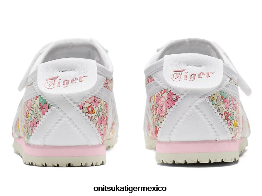 Onitsuka Tiger zapatos 4P8D6N621 blanco/algodón de azúcar niños México 66
