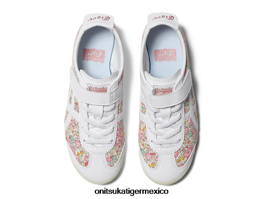 Onitsuka Tiger zapatos 4P8D6N621 blanco/algodón de azúcar niños México 66