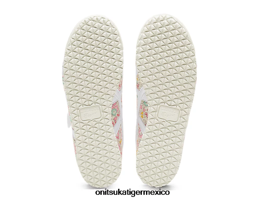 Onitsuka Tiger zapatos 4P8D6N621 blanco/algodón de azúcar niños México 66