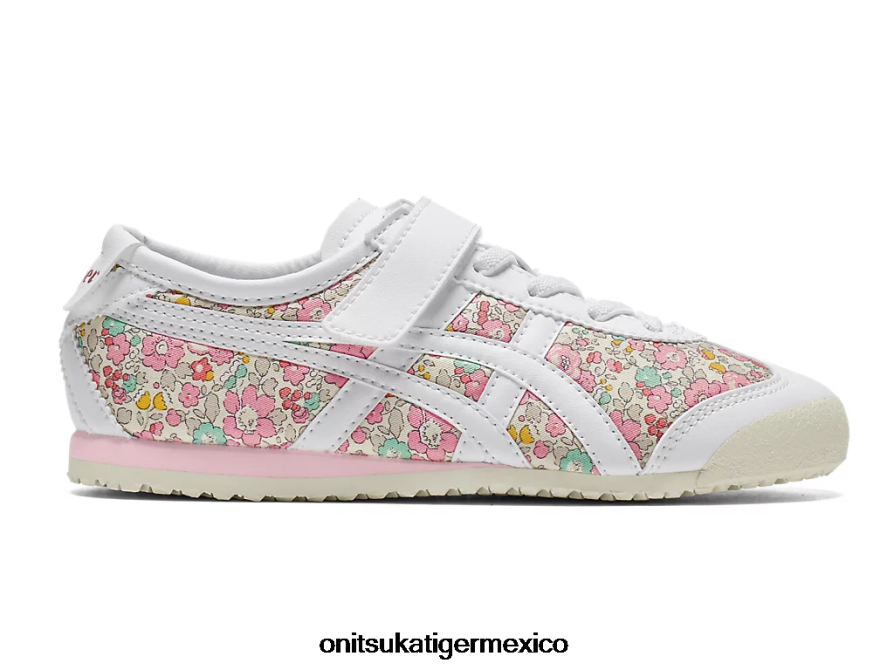 Onitsuka Tiger zapatos 4P8D6N621 blanco/algodón de azúcar niños México 66