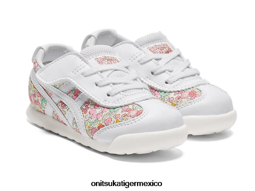 Onitsuka Tiger zapatos 4P8D6N622 blanco/algodón de azúcar niños México 66