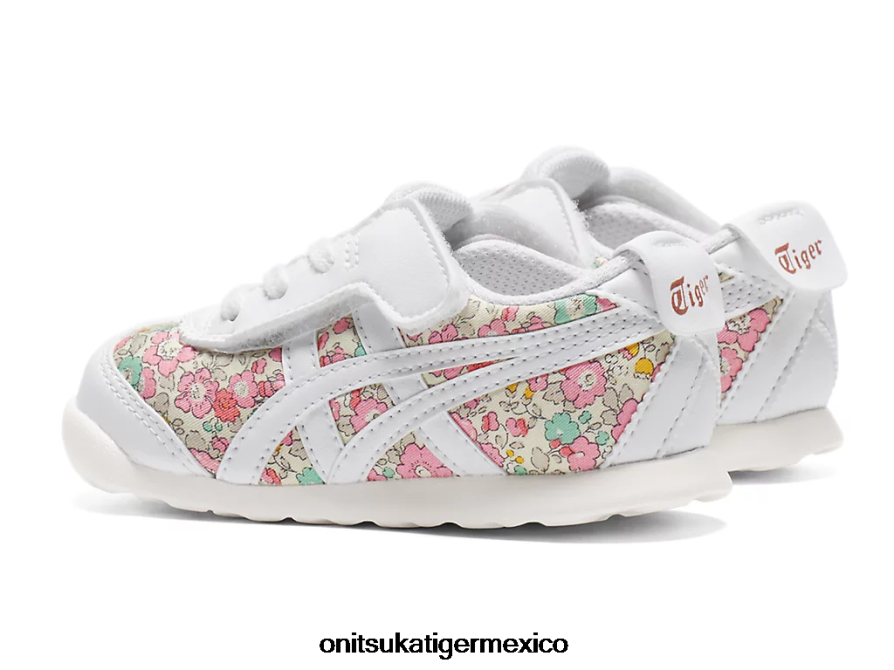 Onitsuka Tiger zapatos 4P8D6N622 blanco/algodón de azúcar niños México 66