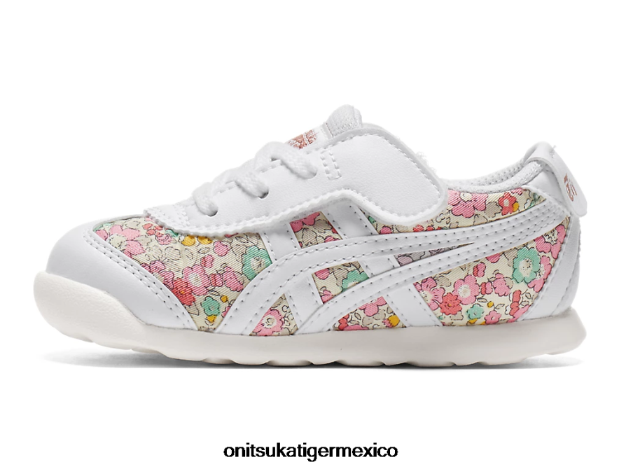 Onitsuka Tiger zapatos 4P8D6N622 blanco/algodón de azúcar niños México 66