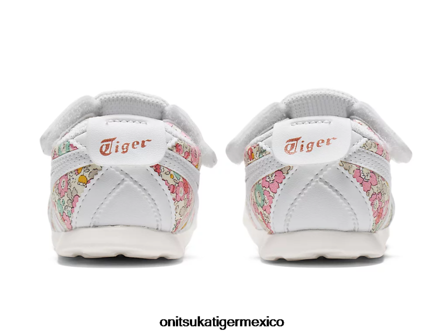 Onitsuka Tiger zapatos 4P8D6N622 blanco/algodón de azúcar niños México 66