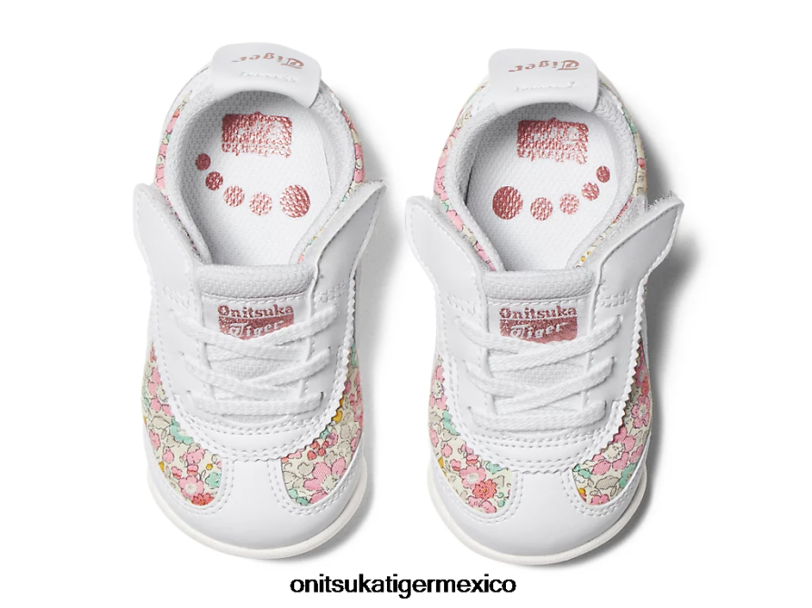 Onitsuka Tiger zapatos 4P8D6N622 blanco/algodón de azúcar niños México 66