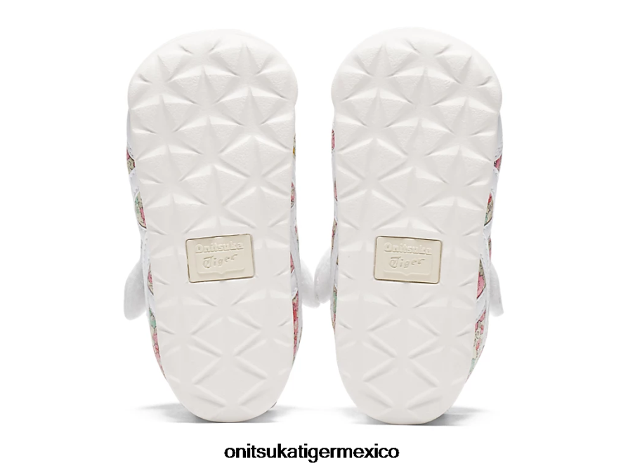 Onitsuka Tiger zapatos 4P8D6N622 blanco/algodón de azúcar niños México 66