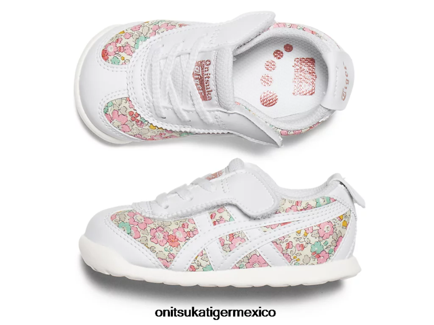 Onitsuka Tiger zapatos 4P8D6N622 blanco/algodón de azúcar niños México 66