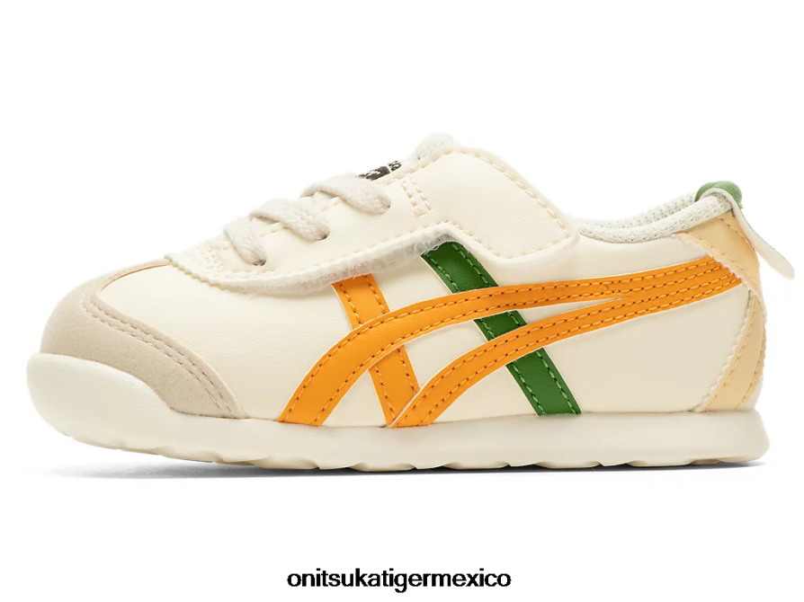 Onitsuka Tiger zapatos 4P8D6N623 crema/cítricos niños México 66