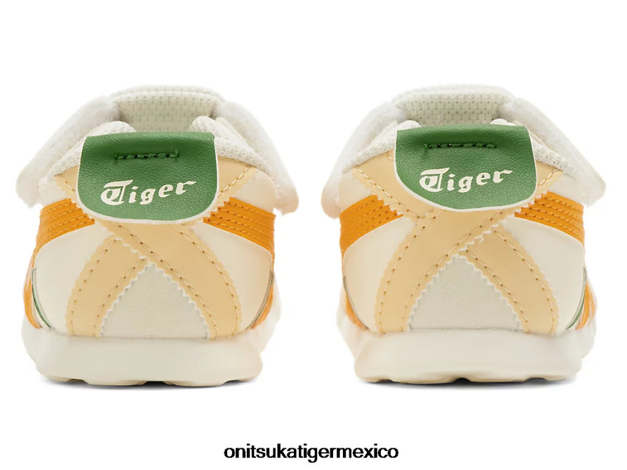 Onitsuka Tiger zapatos 4P8D6N623 crema/cítricos niños México 66