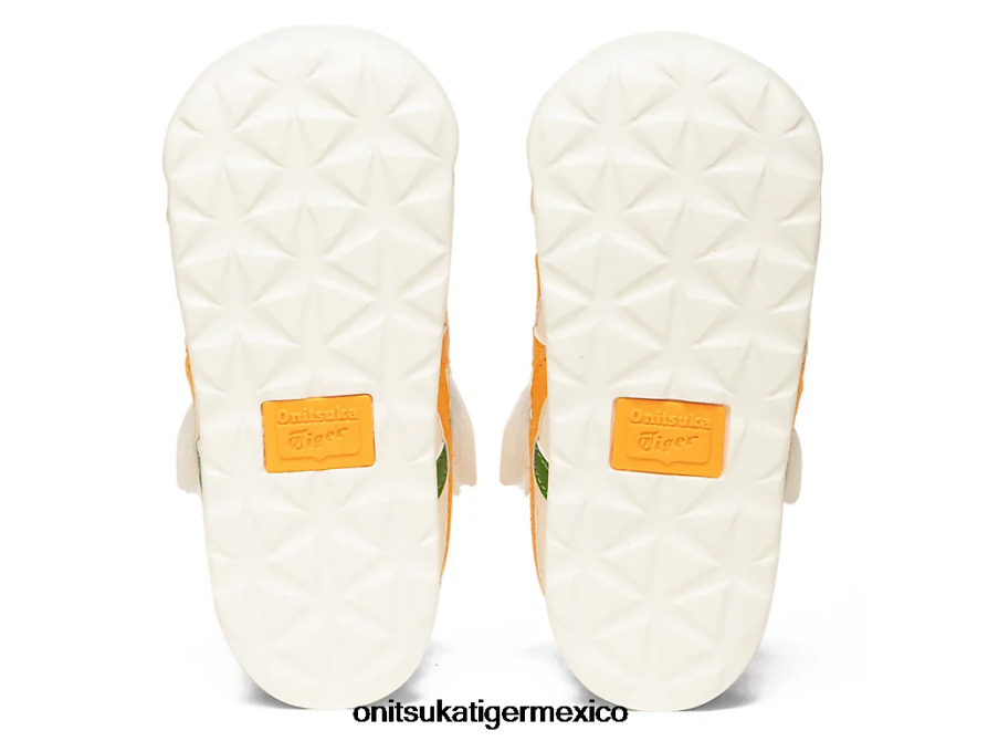 Onitsuka Tiger zapatos 4P8D6N623 crema/cítricos niños México 66