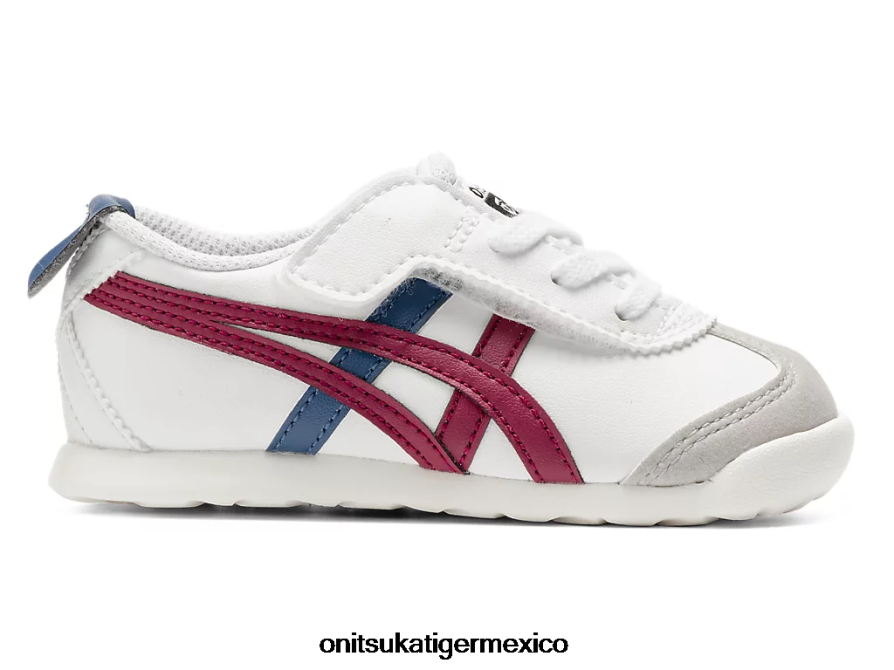 Onitsuka Tiger zapatos 4P8D6N624 bayas blancas/secas niños México 66