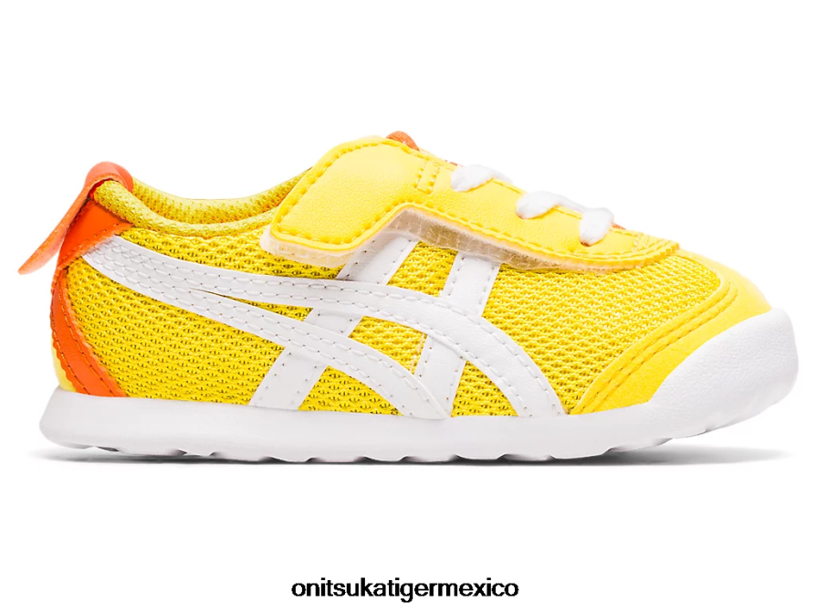 amarillo vibrante/blanco