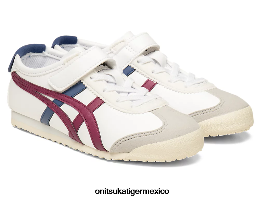 Onitsuka Tiger zapatos 4P8D6N625 bayas blancas/secas niños México 66