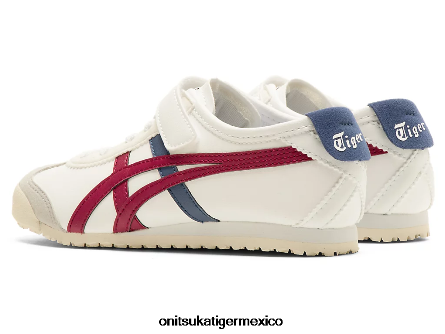 Onitsuka Tiger zapatos 4P8D6N625 bayas blancas/secas niños México 66
