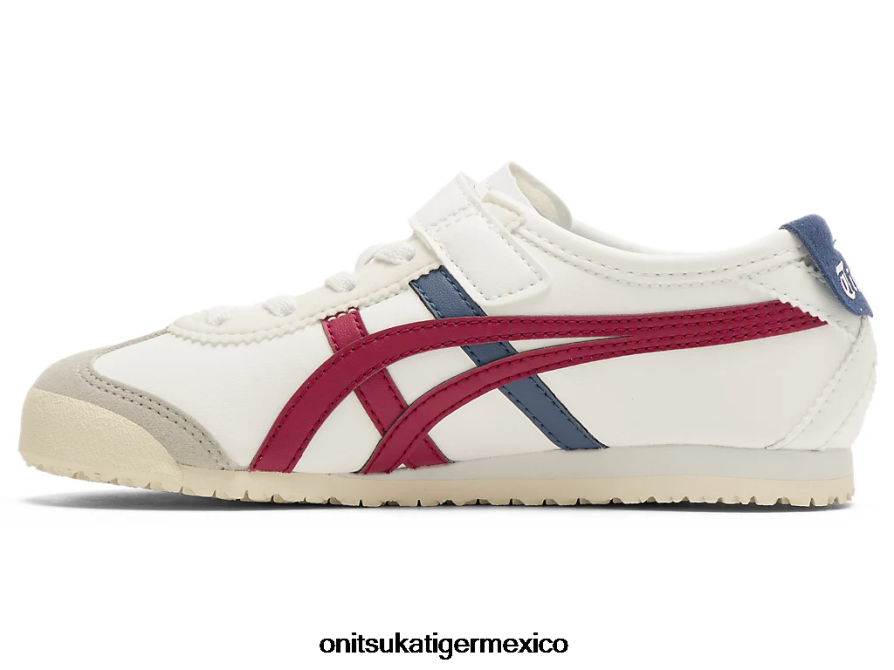 Onitsuka Tiger zapatos 4P8D6N625 bayas blancas/secas niños México 66