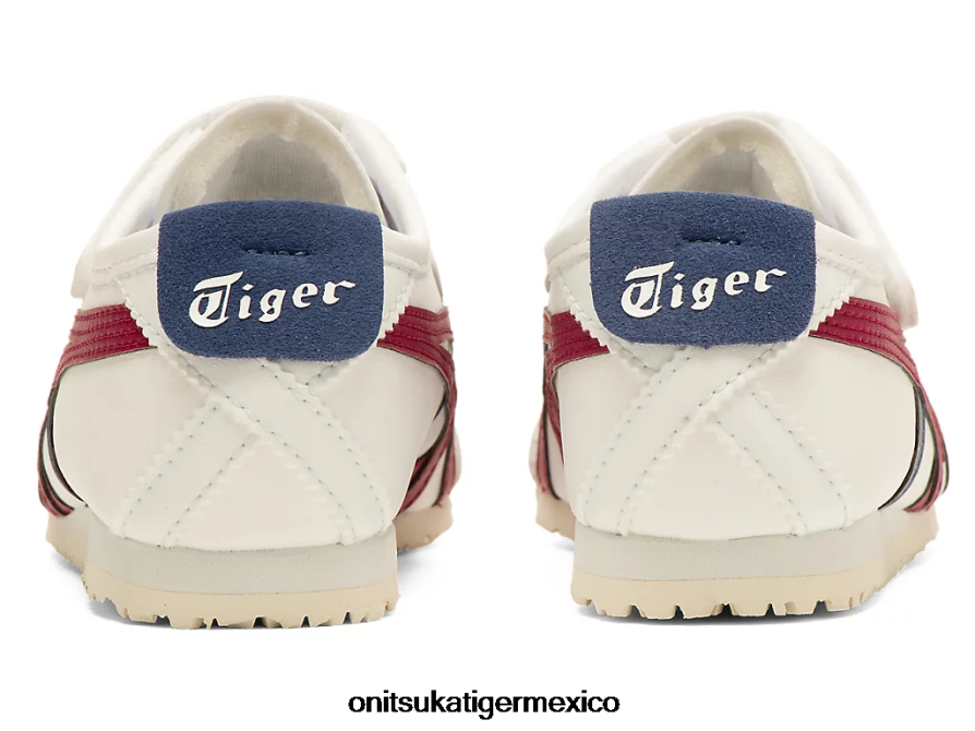 Onitsuka Tiger zapatos 4P8D6N625 bayas blancas/secas niños México 66