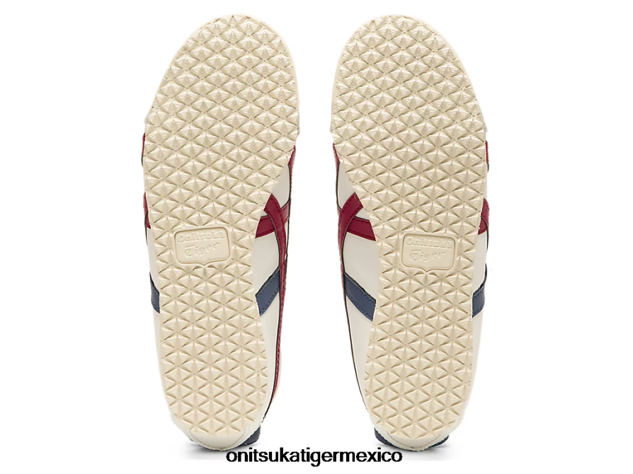 Onitsuka Tiger zapatos 4P8D6N625 bayas blancas/secas niños México 66