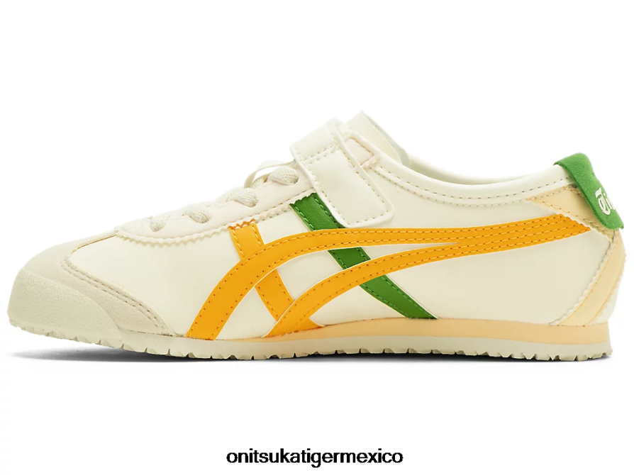 Onitsuka Tiger zapatos 4P8D6N626 crema/cítricos niños México 66