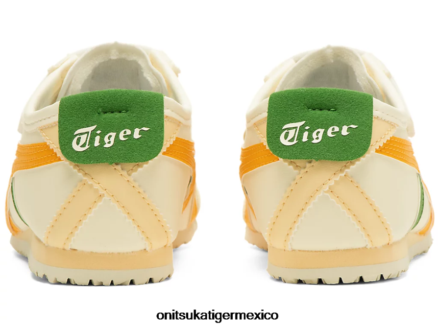 Onitsuka Tiger zapatos 4P8D6N626 crema/cítricos niños México 66