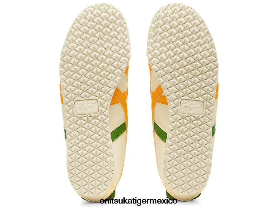Onitsuka Tiger zapatos 4P8D6N626 crema/cítricos niños México 66