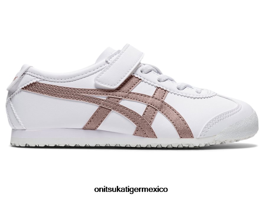 blanco/oro rosa