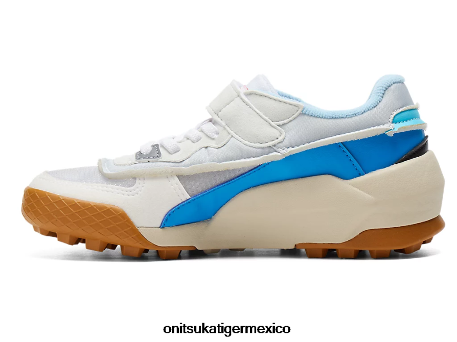 Onitsuka Tiger zapatos 4P8D6N627 blanco niños corredor de mezcla ps