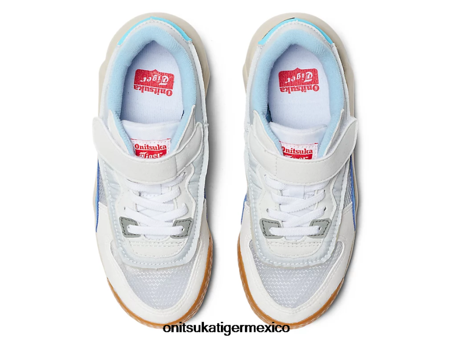 Onitsuka Tiger zapatos 4P8D6N627 blanco niños corredor de mezcla ps
