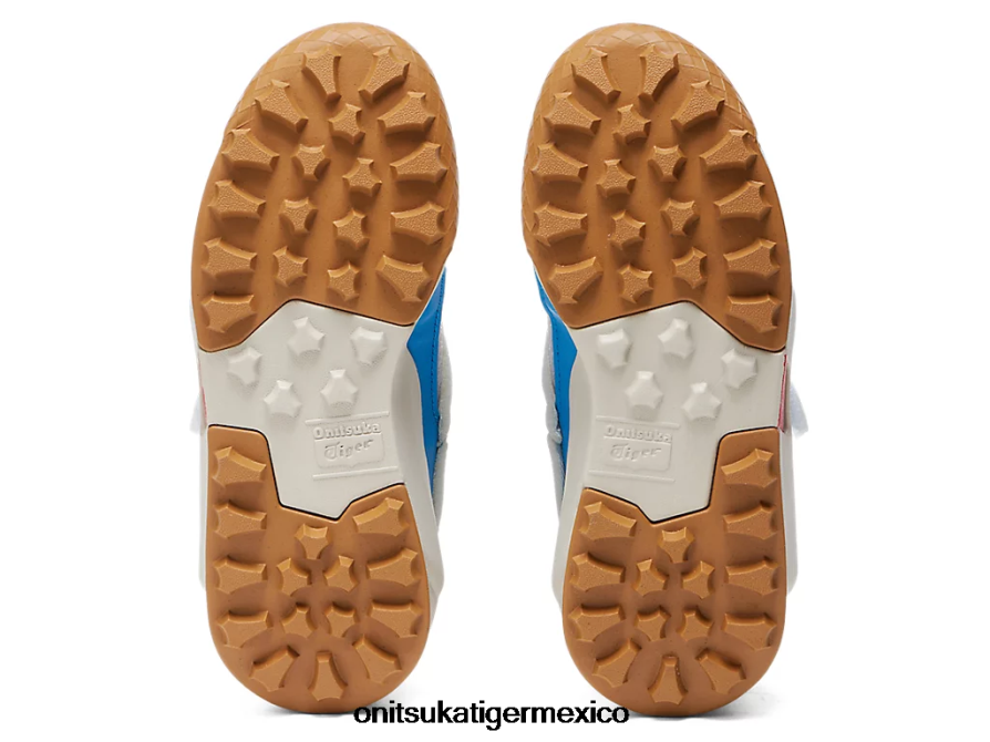 Onitsuka Tiger zapatos 4P8D6N627 blanco niños corredor de mezcla ps