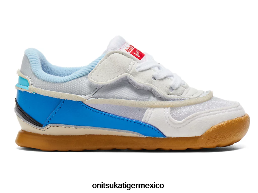 Onitsuka Tiger zapatos 4P8D6N628 blanco niños corredor de mezcla ts