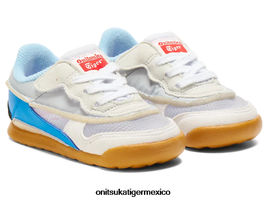 Onitsuka Tiger zapatos 4P8D6N628 blanco niños corredor de mezcla ts