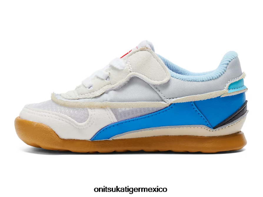 Onitsuka Tiger zapatos 4P8D6N628 blanco niños corredor de mezcla ts