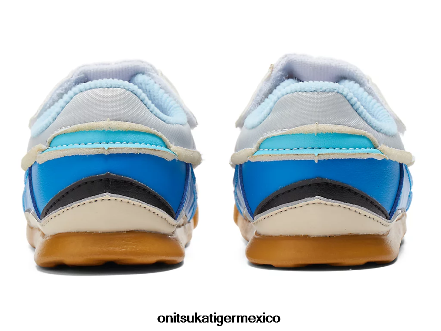 Onitsuka Tiger zapatos 4P8D6N628 blanco niños corredor de mezcla ts