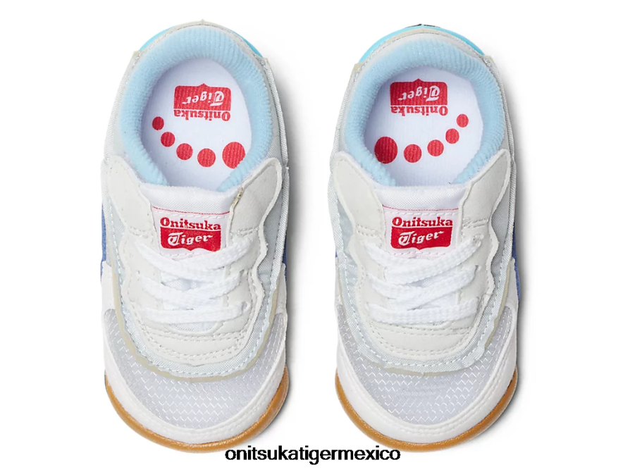 Onitsuka Tiger zapatos 4P8D6N628 blanco niños corredor de mezcla ts