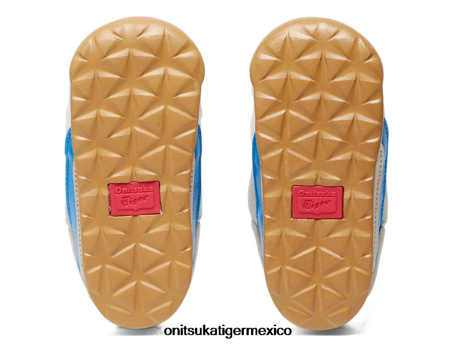 Onitsuka Tiger zapatos 4P8D6N628 blanco niños corredor de mezcla ts