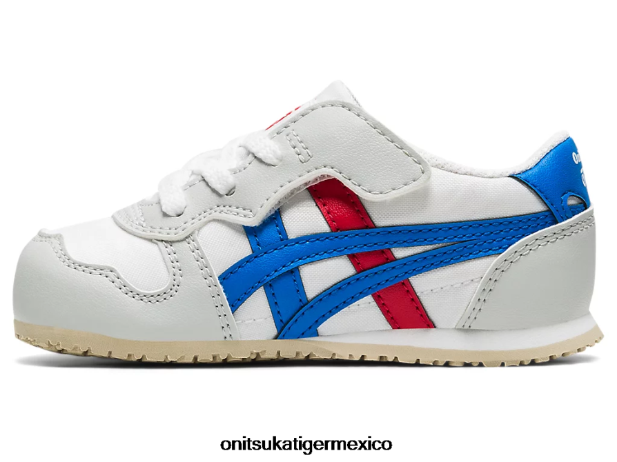Onitsuka Tiger zapatos 4P8D6N629 blanco/azul directorio niños serrano